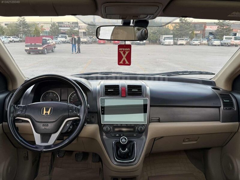 2008 HONDA CRV DEĞİŞENSİZ BAKIMLI CAM TAVAN 7