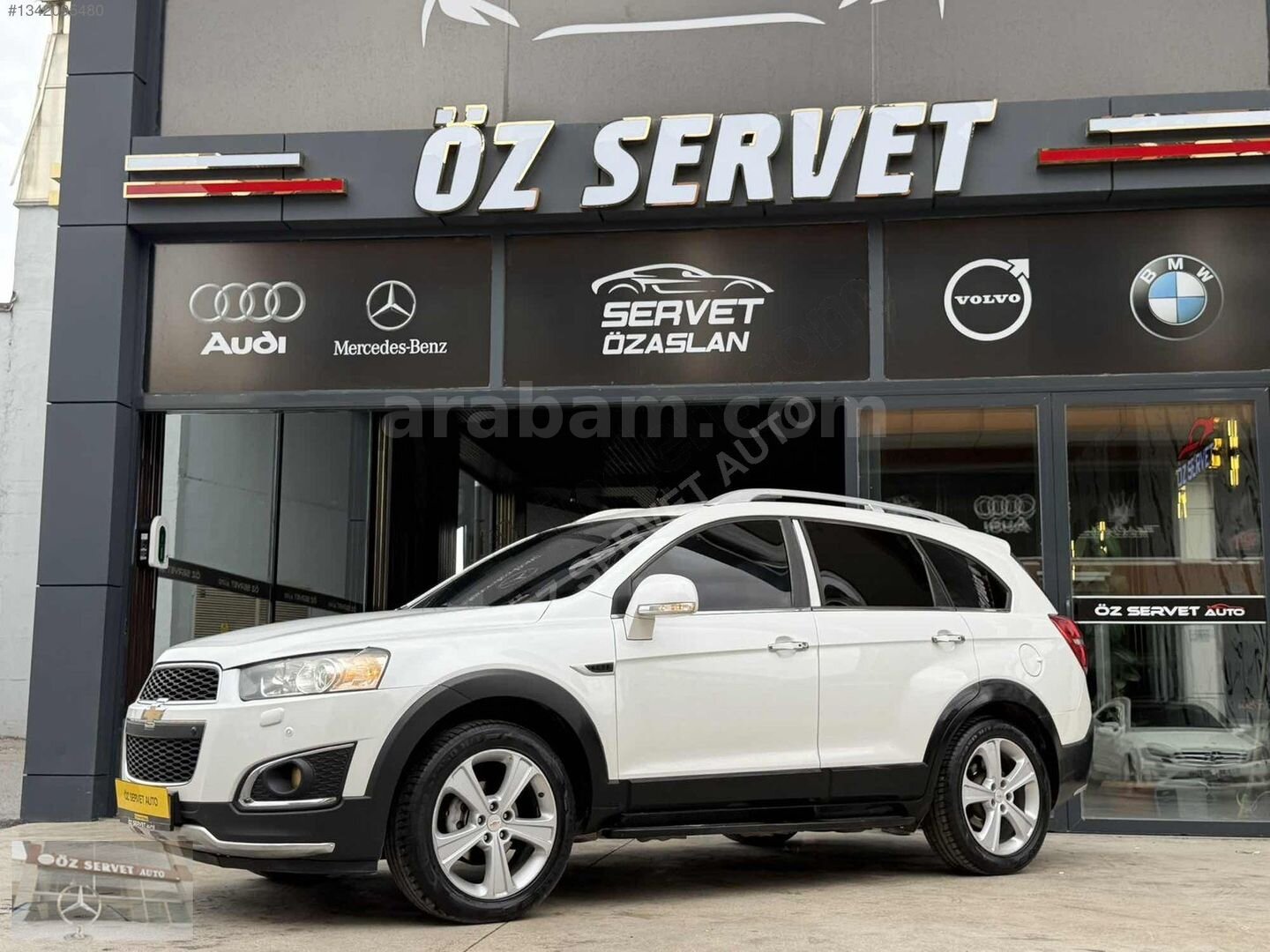 2013 CAPTIVA LTZ 7 KİŞİLİK HATASIZ BEYAZ_ÖZ SERVET_ 7