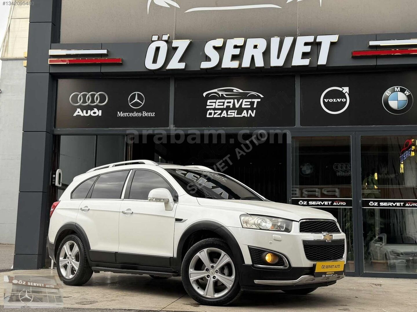 2013 CAPTIVA LTZ 7 KİŞİLİK HATASIZ BEYAZ_ÖZ SERVET_ 1