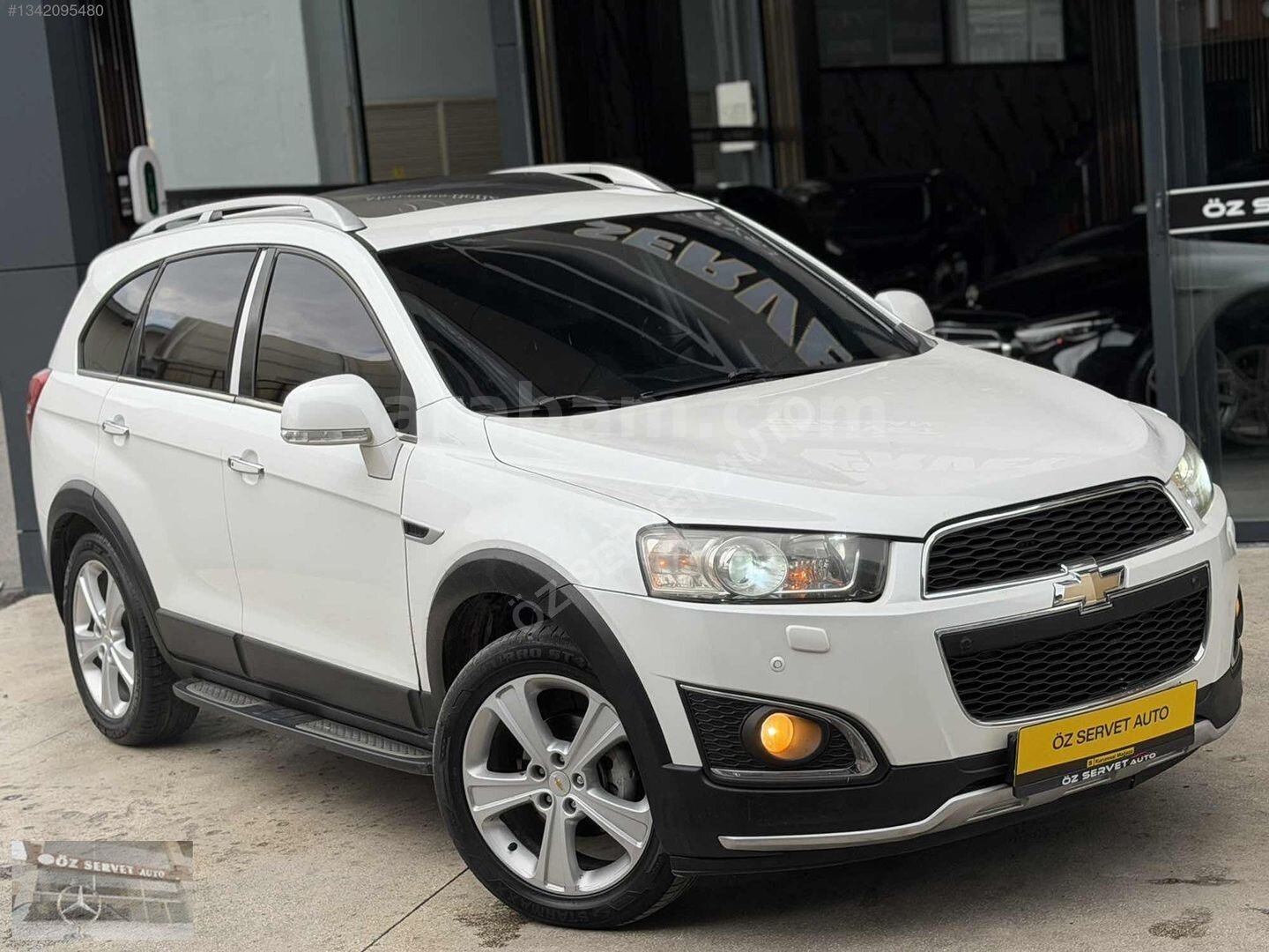 2013 CAPTIVA LTZ 7 KİŞİLİK HATASIZ BEYAZ_ÖZ SERVET_ 4