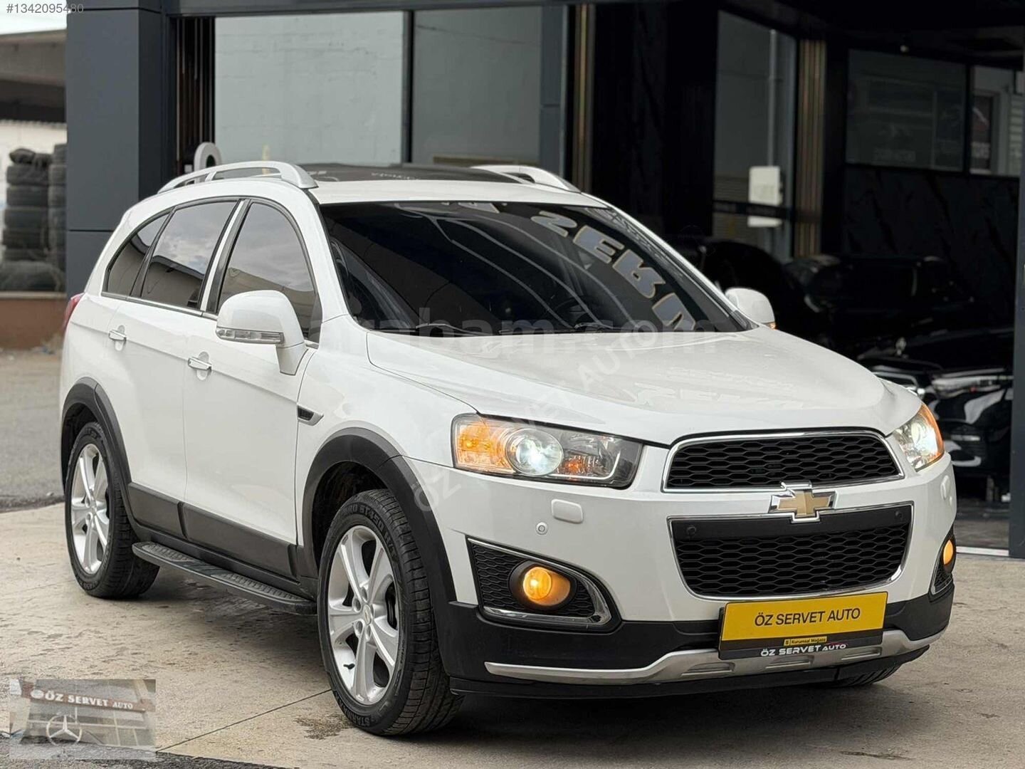 2013 CAPTIVA LTZ 7 KİŞİLİK HATASIZ BEYAZ_ÖZ SERVET_ 2