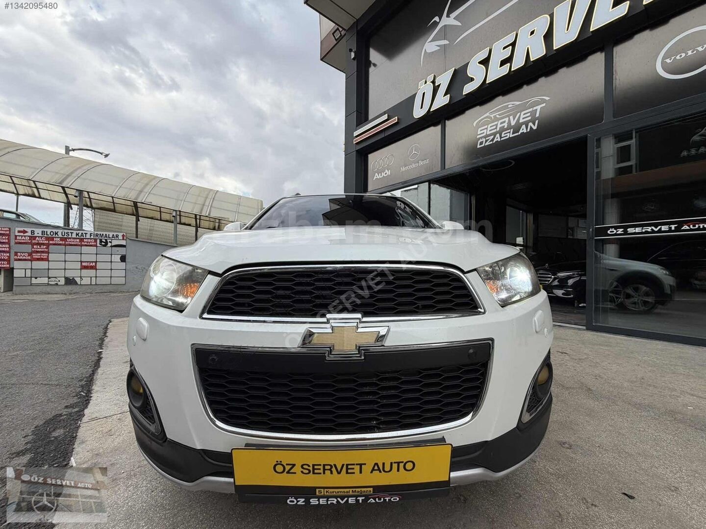 2013 CAPTIVA LTZ 7 KİŞİLİK HATASIZ BEYAZ_ÖZ SERVET_ 6
