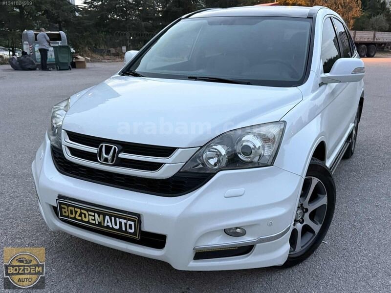 HATASIZ/BOYASIZ/ÇEKİ DEMİRLİ/LPGLİ/FULL BAKIMLI CRV
