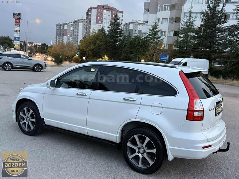 HATASIZ/BOYASIZ/ÇEKİ DEMİRLİ/LPGLİ/FULL BAKIMLI CRV 5