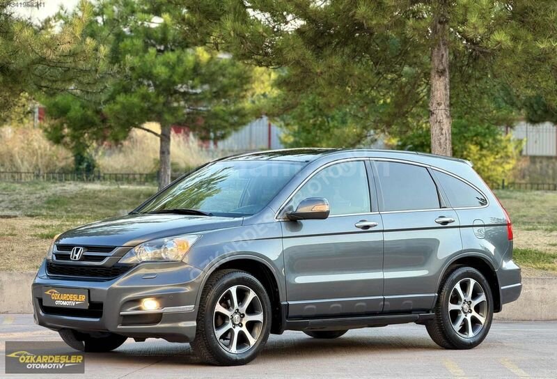 2012 CR-V EXECUTİVE 96BİN KM/İLK EL/İÇİ BEJ/EMSALSİZ 4x4 HATASIZ