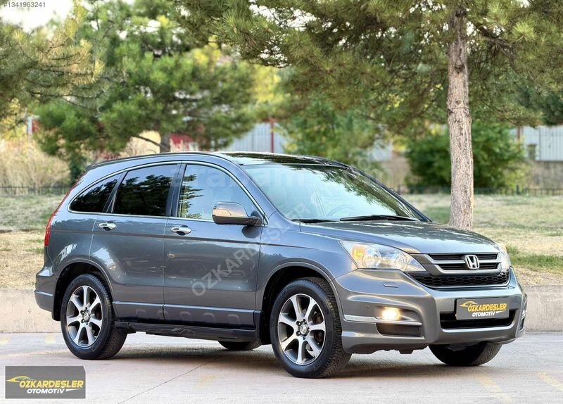 2012 CR-V EXECUTİVE 96BİN KM/İLK EL/İÇİ BEJ/EMSALSİZ 4x4 HATASIZ 6