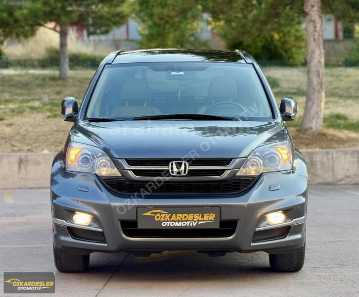 2012 CR-V EXECUTİVE 96BİN KM/İLK EL/İÇİ BEJ/EMSALSİZ 4x4 HATASIZ 4
