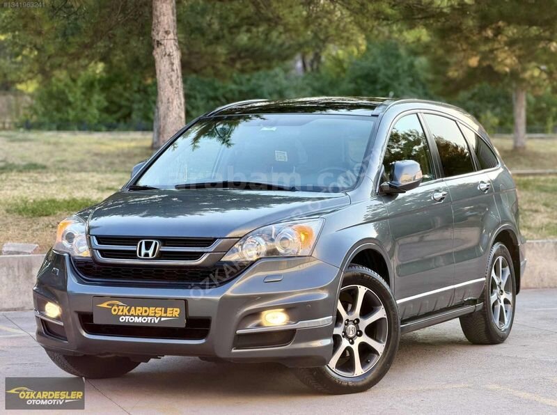 2012 CR-V EXECUTİVE 96BİN KM/İLK EL/İÇİ BEJ/EMSALSİZ 4x4 HATASIZ 2