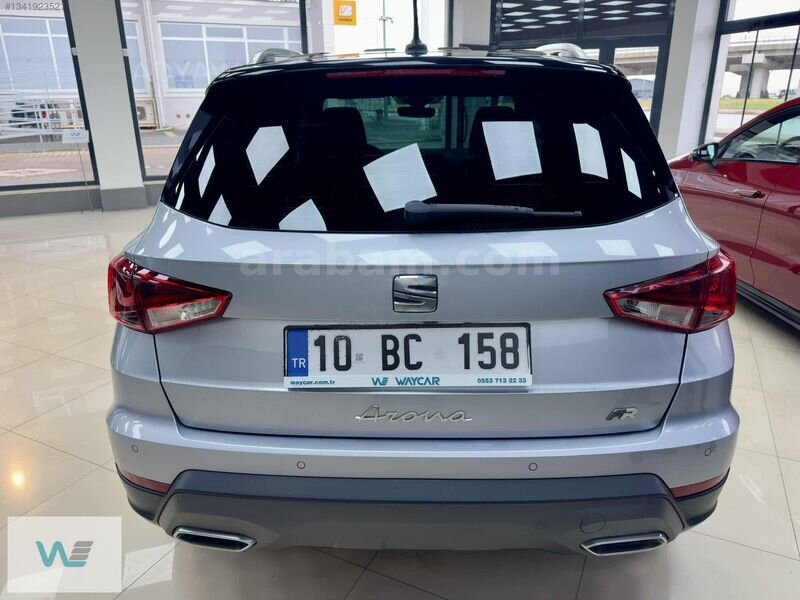 2024 SEAT ARONA 1.0 EcoTSI FR DSG | 43.000 Km | FR PAKET 4