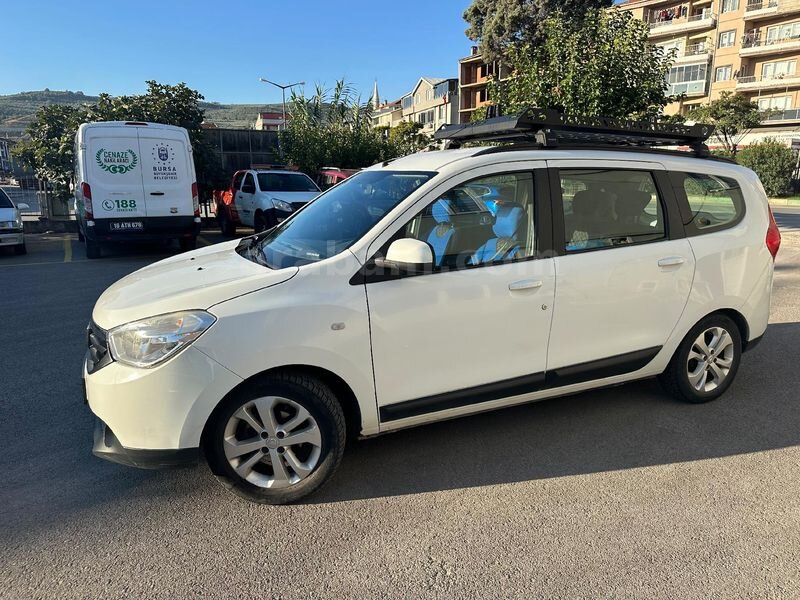 Sahibinden Dacia Lodgy 1.5 dCi Laureate 2015 Model Bursa 5