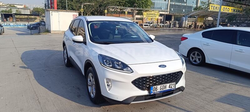 HATASIZ BOYASIZ FORD KUGA MEMURDAN
