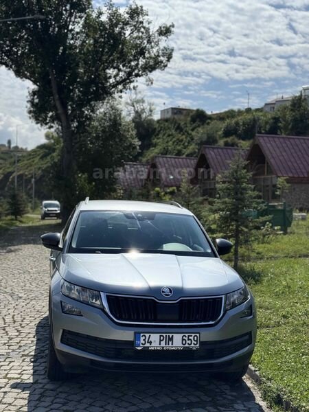 Sahibinden Skoda Kodiaq 1.5 TSI Elite 2019 Model Ardahan 131.000 KM Gri 2