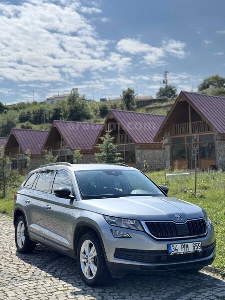 Sahibinden Skoda Kodiaq 1.5 TSI Elite 2019 Model Ardahan 131.000 KM Gri 3