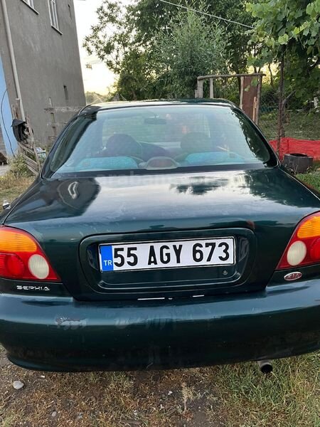 Sahibinden Kia Sephia 1.5 GTX 1999 Model