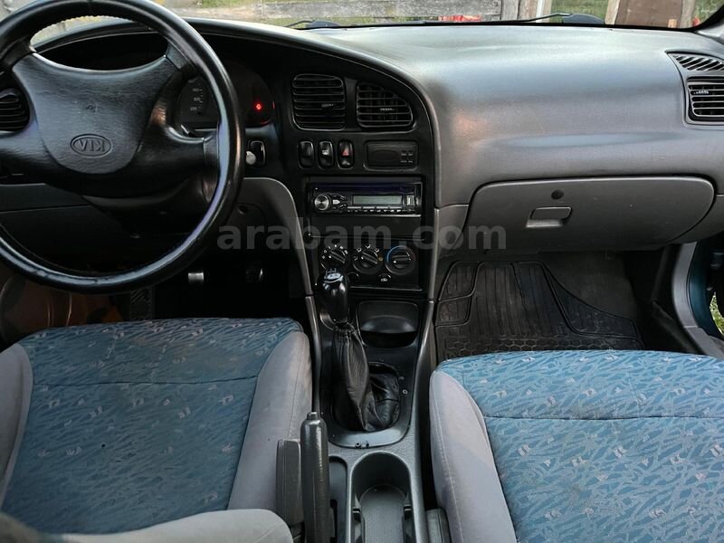 Sahibinden Kia Sephia 1.5 GTX 1999 Model 3