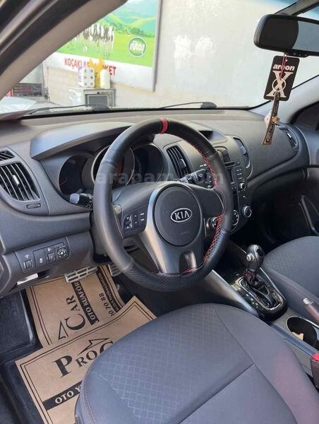 Sahibinden Kia Cerato 1.6 GSL Comfort 2011 Model Ankara 162.000 KM Siyah 4