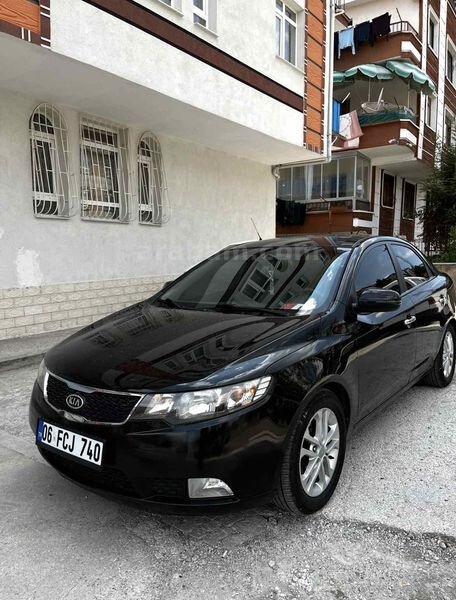 Sahibinden Kia Cerato 1.6 GSL Comfort 2011 Model Ankara 162.000 KM Siyah 2