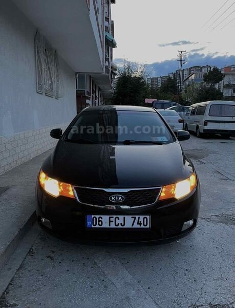 Sahibinden Kia Cerato 1.6 GSL Comfort 2011 Model Ankara 162.000 KM Siyah