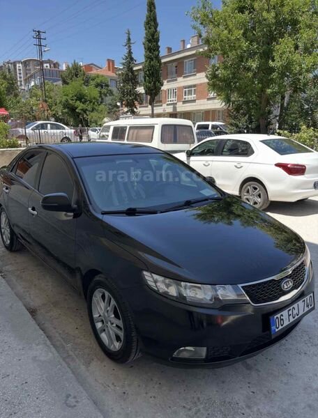 Sahibinden Kia Cerato 1.6 GSL Comfort 2011 Model Ankara 162.000 KM Siyah 7
