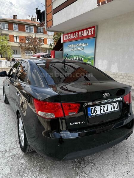 Sahibinden Kia Cerato 1.6 GSL Comfort 2011 Model Ankara 162.000 KM Siyah 6