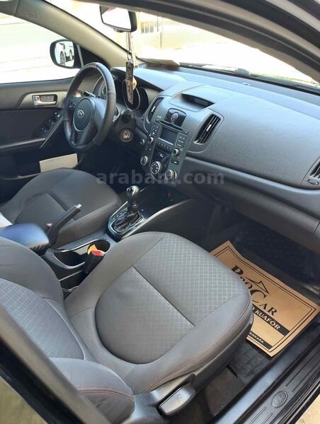 Sahibinden Kia Cerato 1.6 GSL Comfort 2011 Model Ankara 162.000 KM Siyah 5