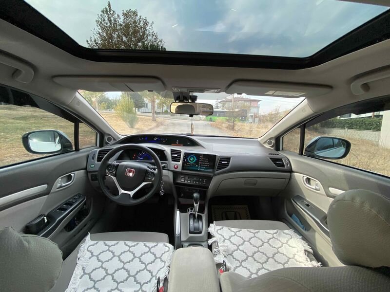 Sahibinden Honda Civic 1.6i VTEC Eco Elegance 2012 Model Mardin 6