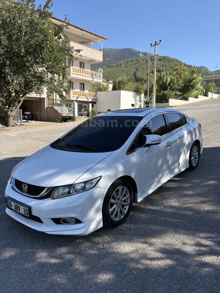 Sahibinden Honda Civic 1.6i VTEC Eco Elegance 2012 Model Mardin 7