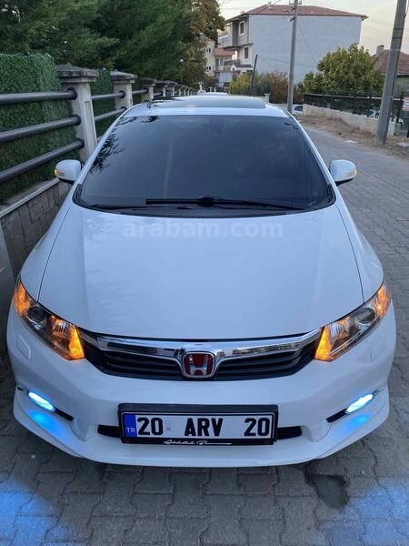 Sahibinden Honda Civic 1.6i VTEC Eco Elegance 2012 Model Mardin 5