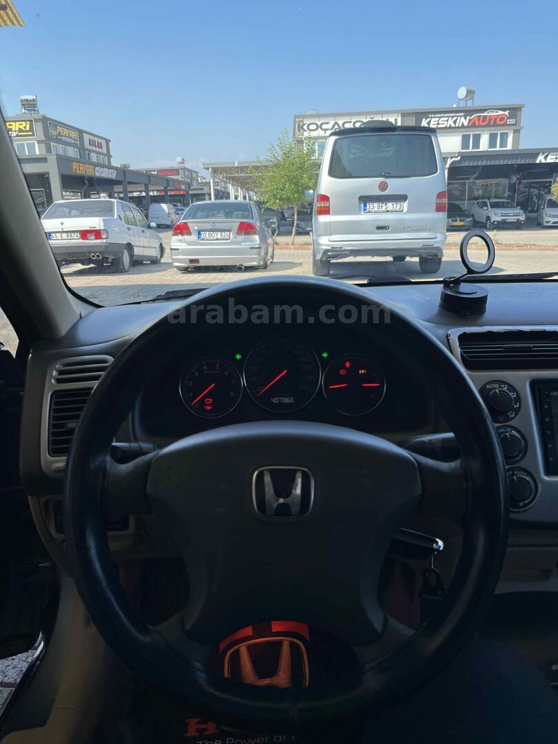 Sahibinden Honda Civic 1.6i VTEC LS 2005 Model 7