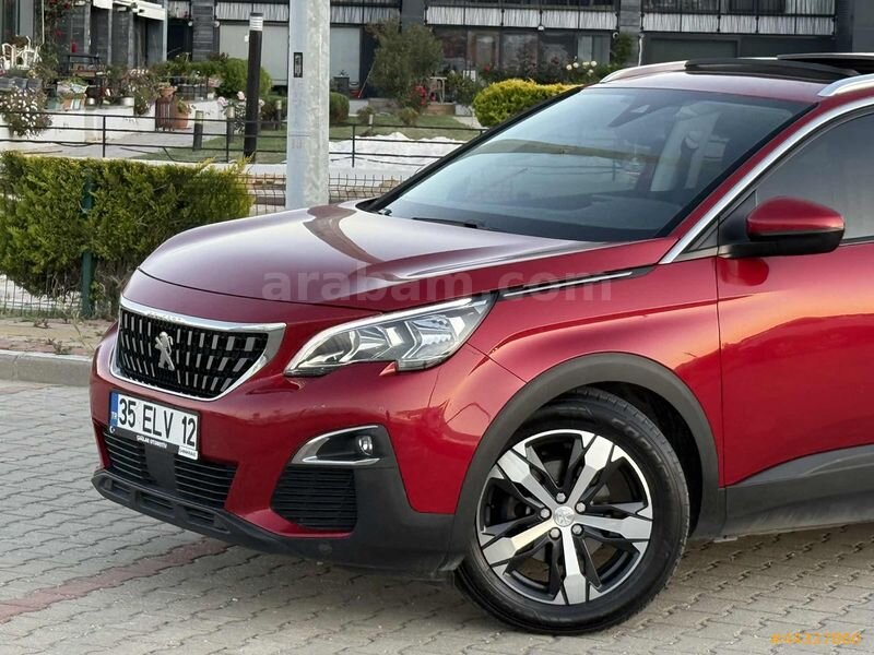 Çağlar Otomotiv'den Peugeot 3008 Cam Tavan (HATASIZ-BOYASIZ) 6