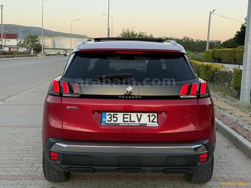 Çağlar Otomotiv'den Peugeot 3008 Cam Tavan (HATASIZ-BOYASIZ) 7