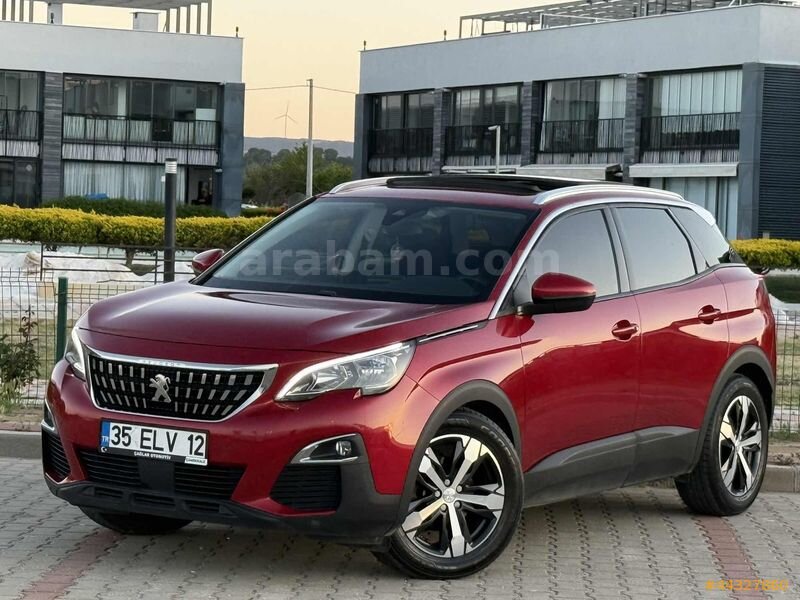 Çağlar Otomotiv'den Peugeot 3008 Cam Tavan (HATASIZ-BOYASIZ) 4