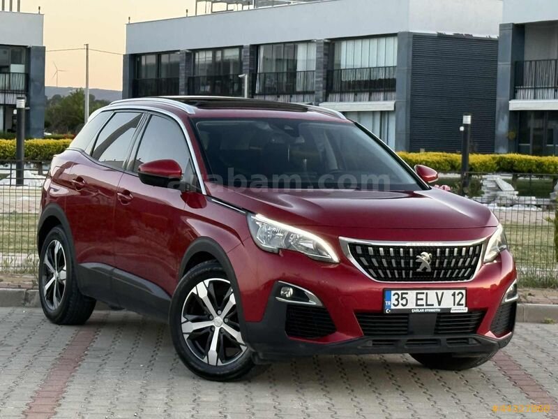 Çağlar Otomotiv'den Peugeot 3008 Cam Tavan (HATASIZ-BOYASIZ)