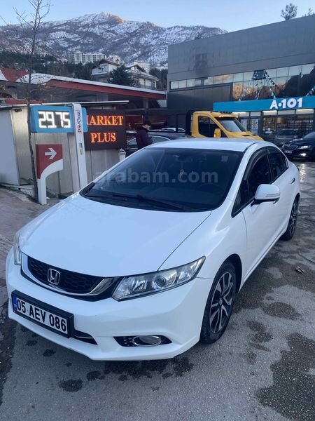 Sahibinden Honda Civic 1.6i VTEC Eco Premium 2014 Model 4
