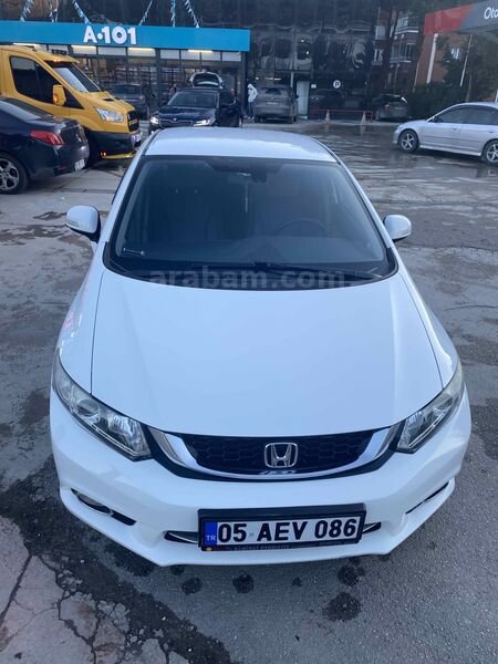 Sahibinden Honda Civic 1.6i VTEC Eco Premium 2014 Model 2