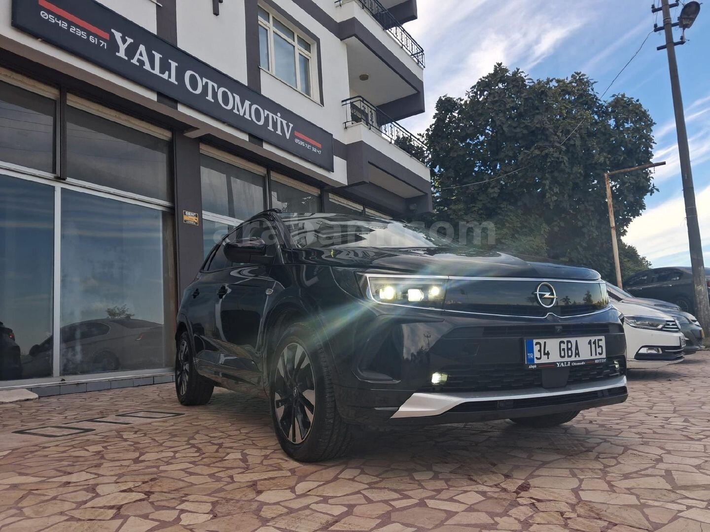 39.000km'de Opel Grandland 1.5 D Elegance 2022 Model HATASIZ BOYASIZ Zonguldak 3