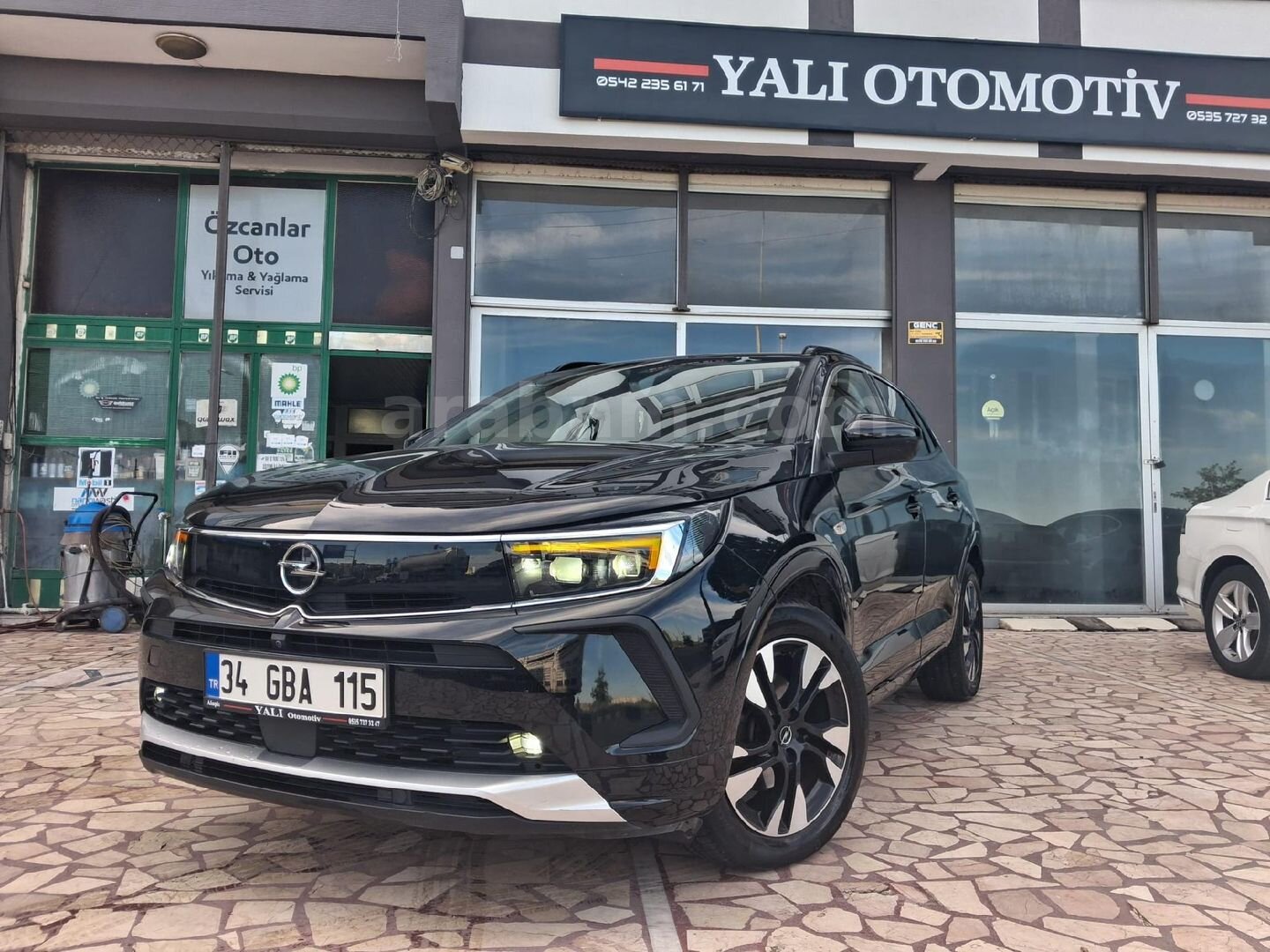 39.000km'de Opel Grandland 1.5 D Elegance 2022 Model HATASIZ BOYASIZ Zonguldak 1