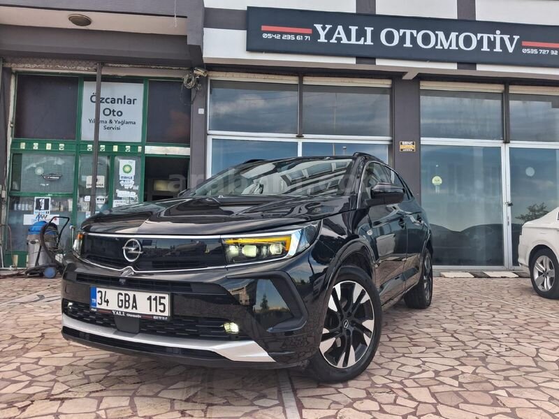 39.000km'de Opel Grandland 1.5 D Elegance 2022 Model HATASIZ BOYASIZ Zonguldak 1