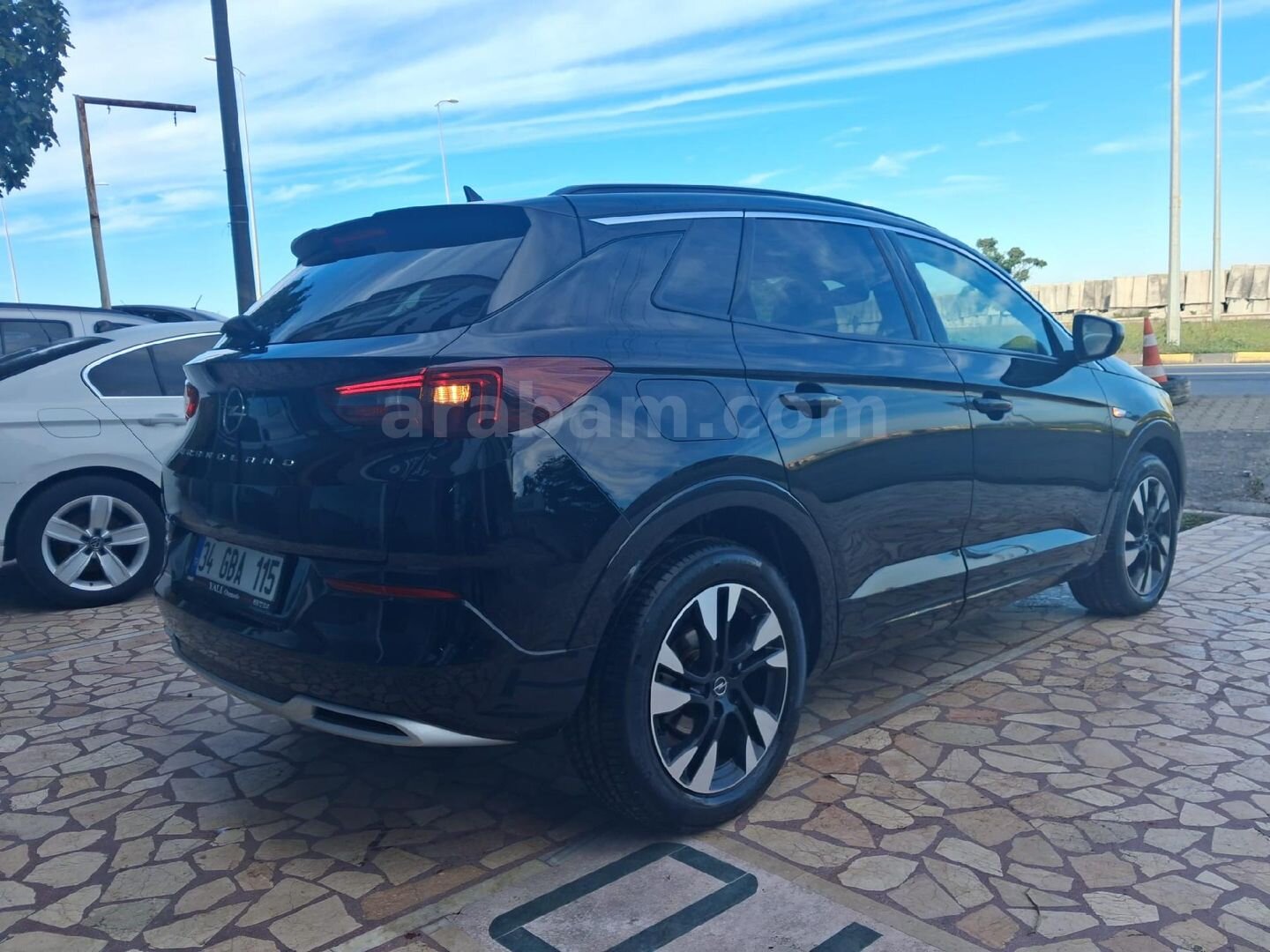39.000km'de Opel Grandland 1.5 D Elegance 2022 Model HATASIZ BOYASIZ Zonguldak 7