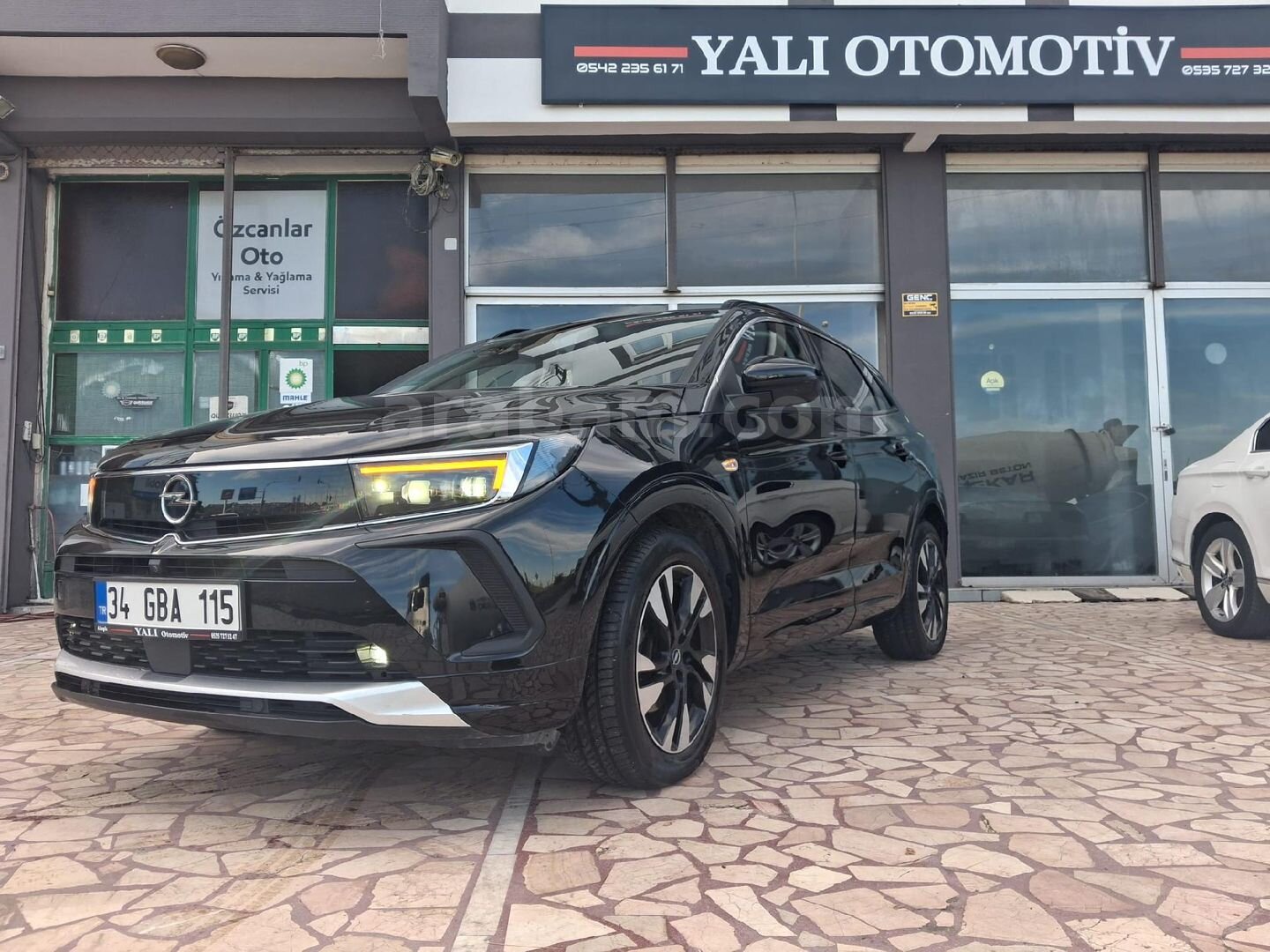 39.000km'de Opel Grandland 1.5 D Elegance 2022 Model HATASIZ BOYASIZ Zonguldak 2