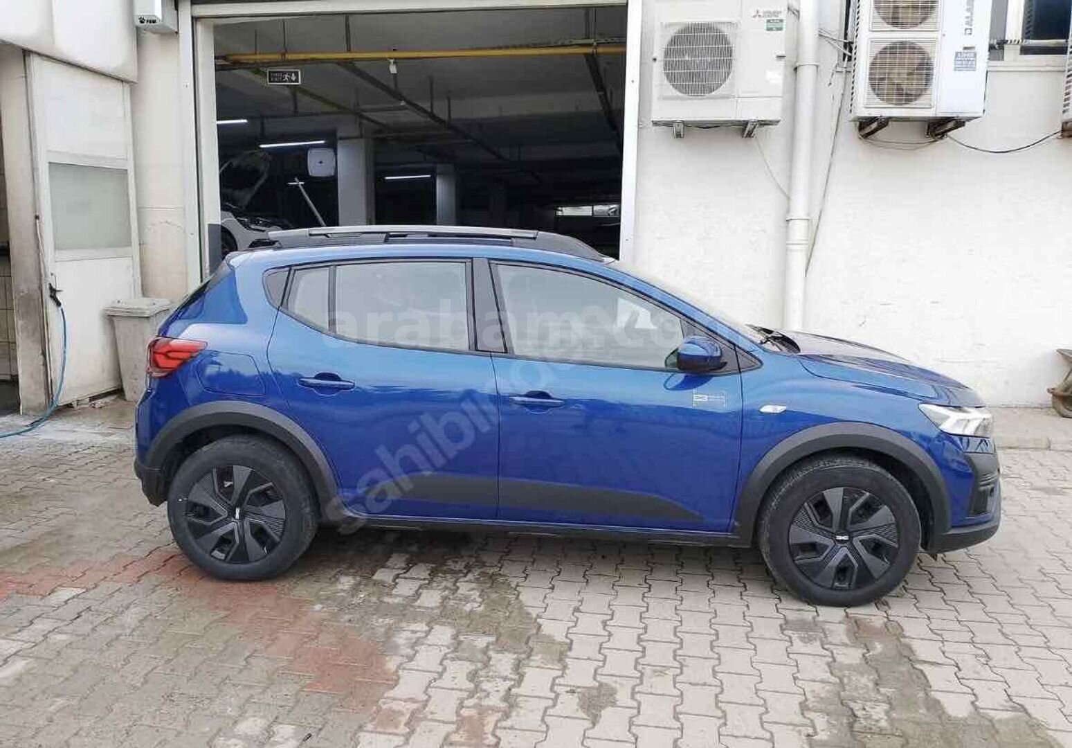 Sahibinden Dacia Sandero Stepway 1.0 Tce Expression 2024 Model Kırklareli 19.000KM Mavi 2