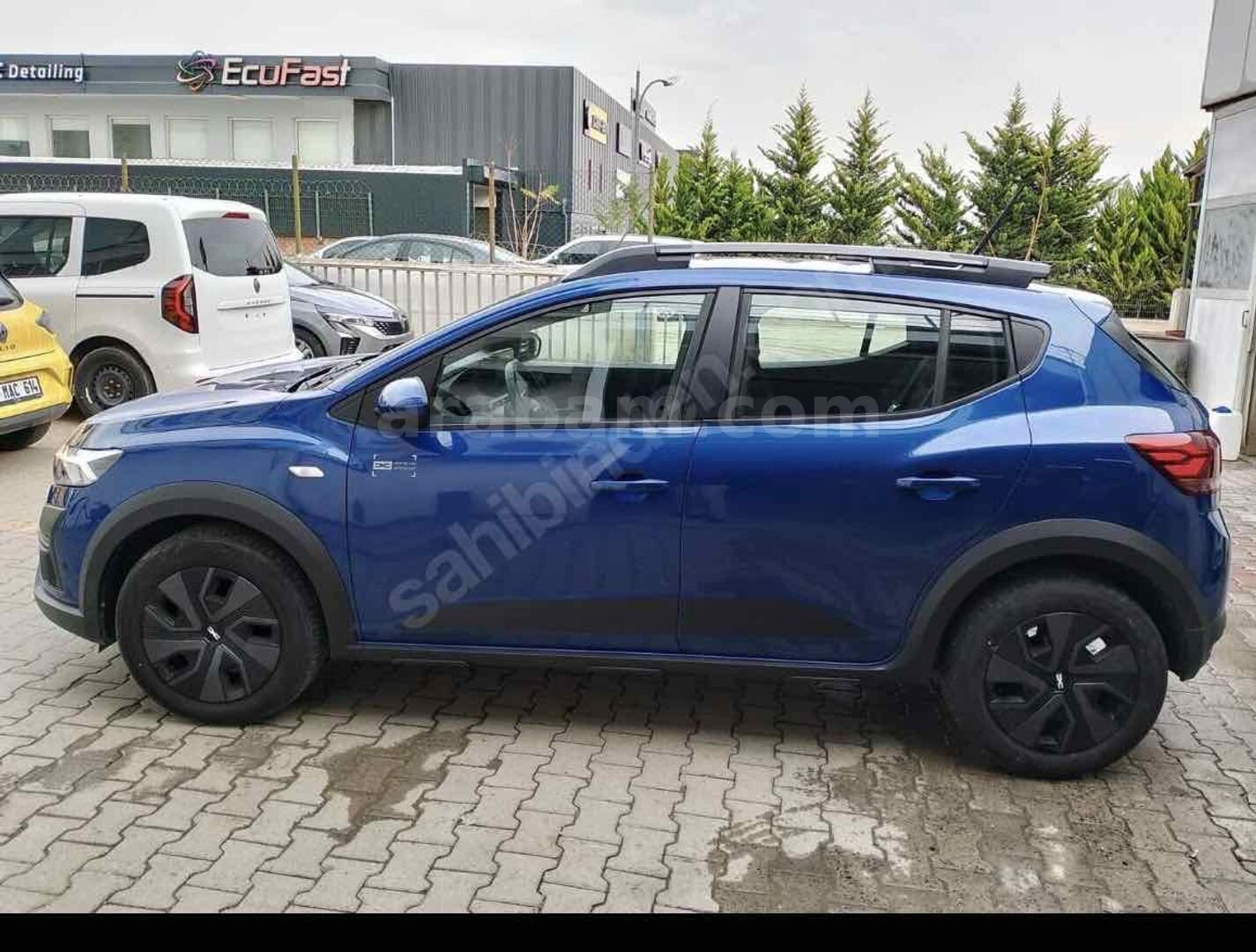 Sahibinden Dacia Sandero Stepway 1.0 Tce Expression 2024 Model Kırklareli 19.000KM Mavi 3