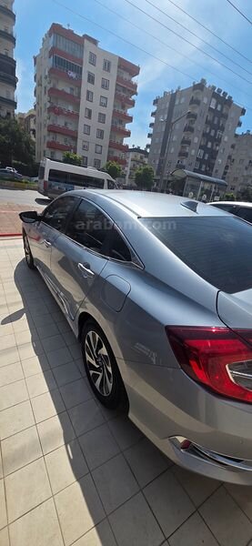 Sahibinden Honda Civic 1.6 Elegance 2017 Model Mersin 4