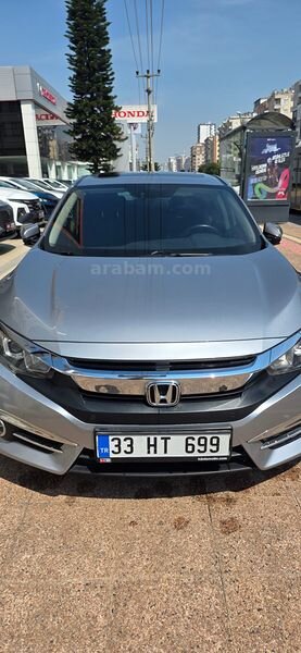 Sahibinden Honda Civic 1.6 Elegance 2017 Model Mersin