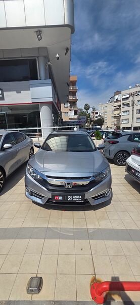 Sahibinden Honda Civic 1.6 Elegance 2017 Model Mersin 5