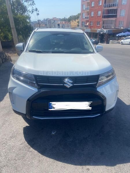 Sahibinden Suzuki Vitara 1.4 Boosterjet Hibrit GL Elegance 2025 Model 17.700 KM Beyaz