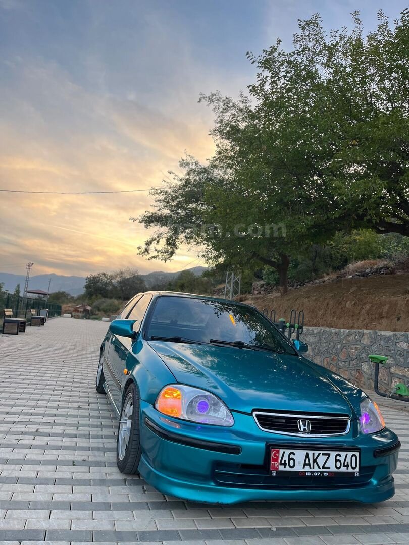 Sahibinden Honda Civic 1.4 i S 1997 Model 2