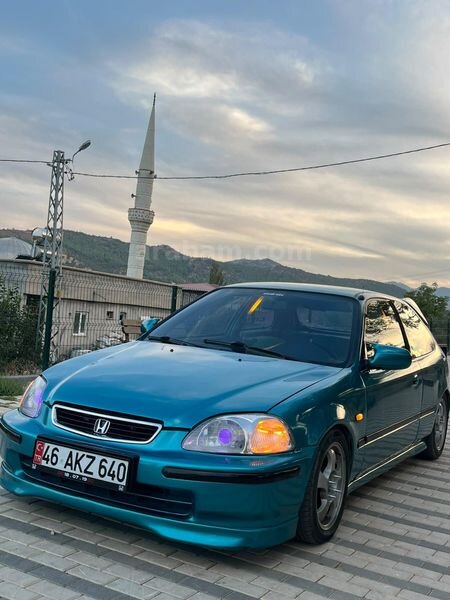 Sahibinden Honda Civic 1.4 i S 1997 Model 1