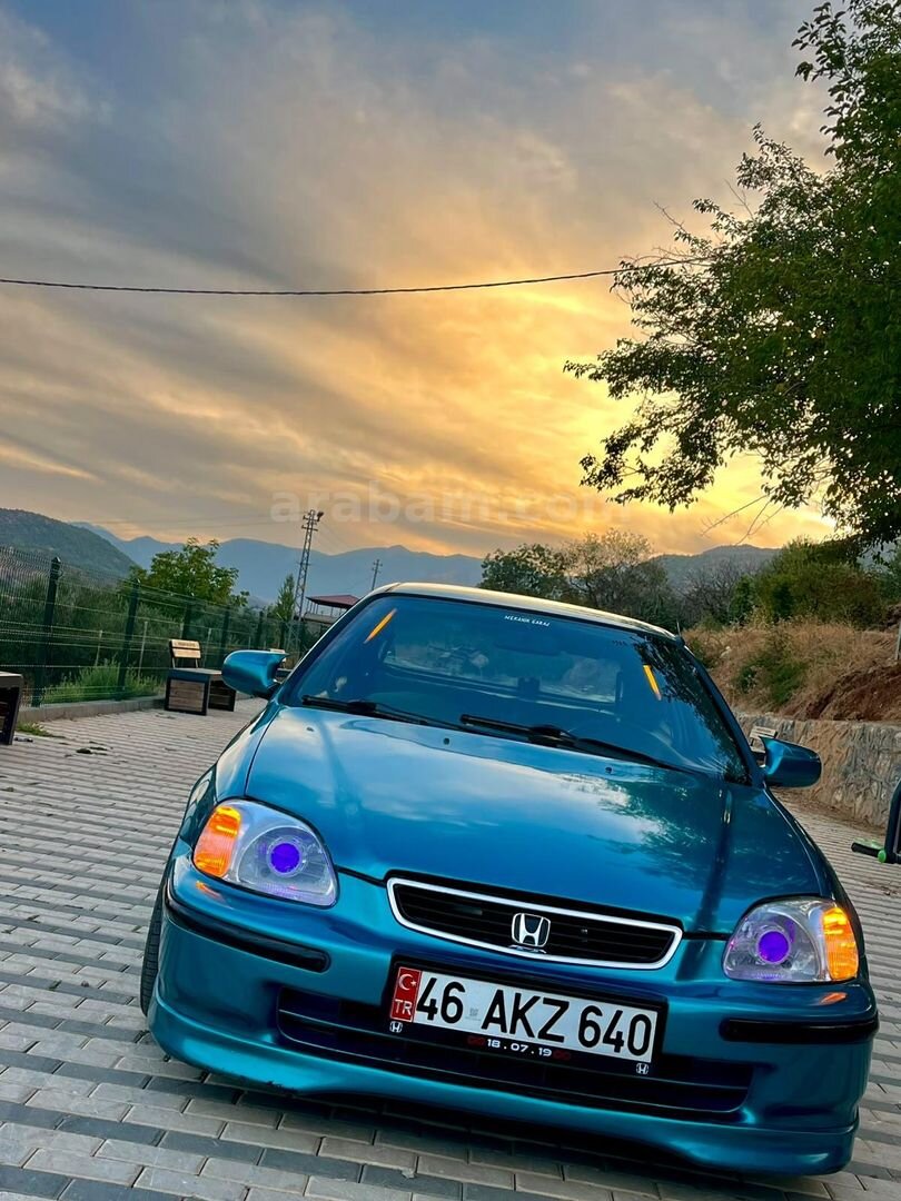 Sahibinden Honda Civic 1.4 i S 1997 Model 5