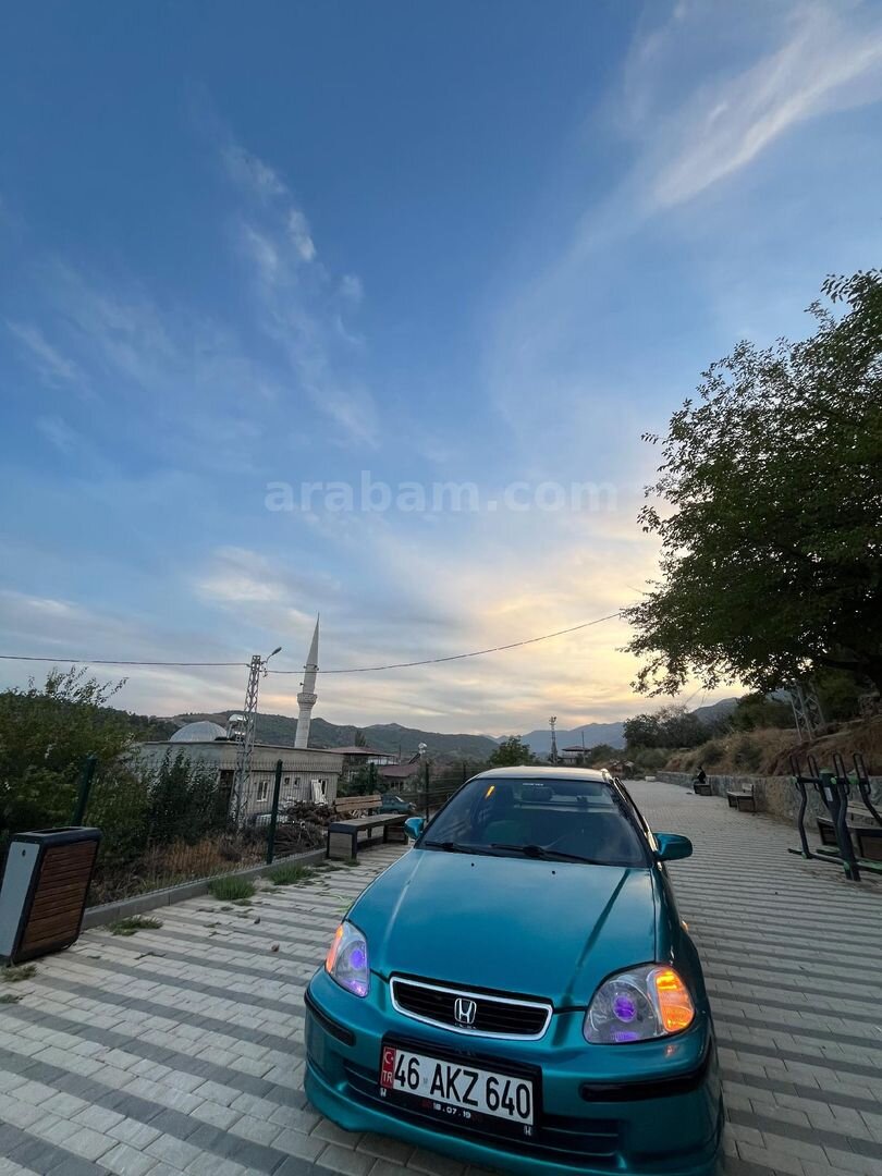 Sahibinden Honda Civic 1.4 i S 1997 Model 3